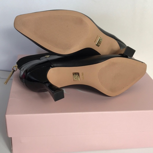 Louise et Cie Lydie Leather Heeled Booties - Picture 9 of 9